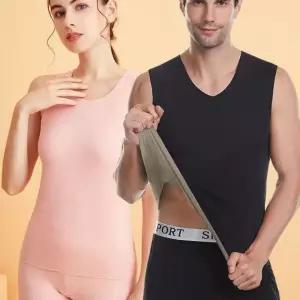 남성 여성 양면 피치 기모 방한 내의 보온 나시 이너 겨울 이너웨어 나시티 여성복 데일