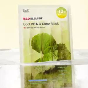 닥터지 마스크팩 레드 블레미쉬 쿨 비타씨 흔적 10매 BNS