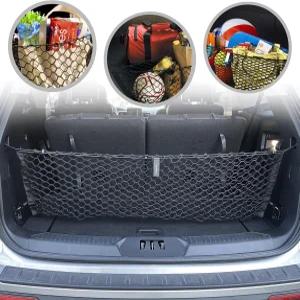 포드 익스플로러 베이스 ST XLT 2020-2024용 엔벨로프 스타일 트렁크 메시 카고 네트 - 자동차 액세서리