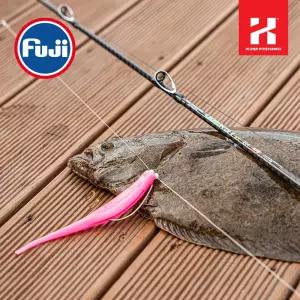 카즈미 오버스트 XT 다운샷대 낚시 낚시용품 티타늄 가이드 플렉시블 시트 투핸드 그립