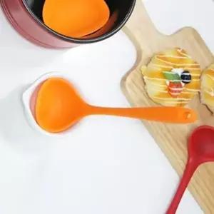 업소용 가정용 식당 주방 실리콘 국자 오렌지 소 GWM 가게용국자