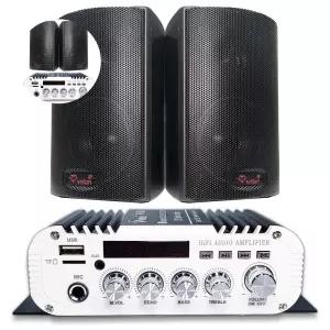 카페앰프 블루투스 미니앰프+60W스피커 세트 (VT-A20+VTS-301)