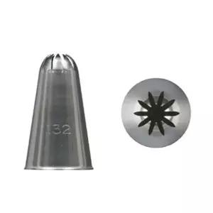 생크림 별깍지 앙금 데코레이션 모양깍지 132번 크로스별깍지