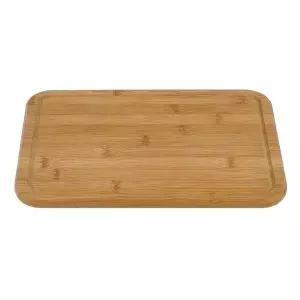 대나무 사각 도마-중 워터홈 약32.8x23cm
