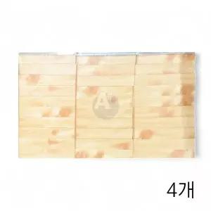 용기우드락 5호 148X207X35 30입 X 4개 도시락용기