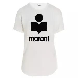 [이자벨마랑] 콜디 KOLDI 벨벳 티셔츠 TS0299 00M009E 20WH