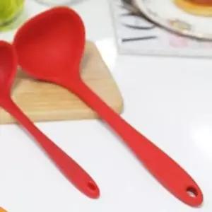 영업용 가정용 식당 주방 실리콘 국자 빨강 대 GWM 가게용국자