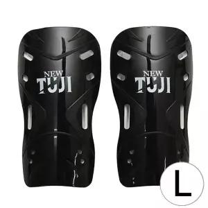 신가드 뉴투지 블랙 L 정강이보호대