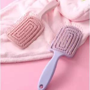 엉킨머리빗 볼륨드라이빗 휴대용헤어브러쉬 샴푸 브러 남자머리빗