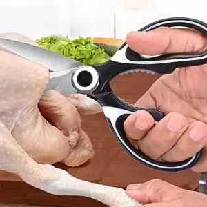 다용도 잘드는 고기 뼈 커팅 주방용 팬더 가위