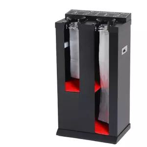 스텐 우산 자동 봉투 포장기 2구 우산통 장우산 비닐