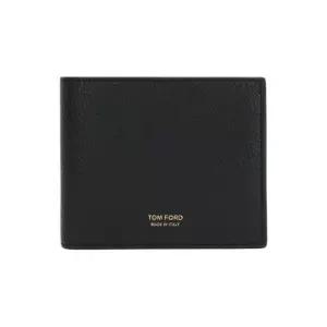 MUST IT_26SS 금장로고 바이폴드 지갑 블랙 Y0228 LCL158 GNAA