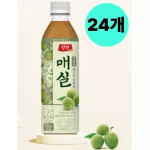 동원 양반 매실차 매실주스 휴대 작은병 500ml X 24개 BNS