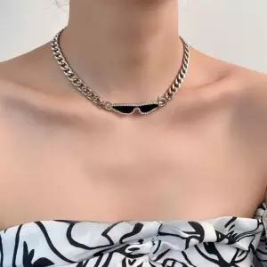 여성 선글라스 팬던트 초커 체인 목걸이