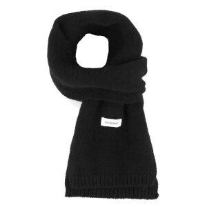 [하프클럽/]쁘띠 머플러 숏 미니 니트 목도리 블랙