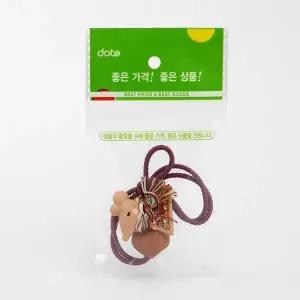 [하프클럽/]포인트 머리끈 헤어쥐 목도리