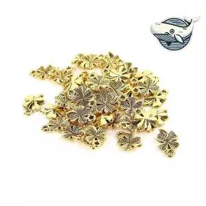 네잎클로버 팬던트 골드 액세서리 키링 목걸이