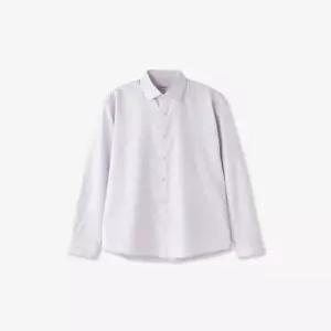 [매장정품} stco 쿨맥스 도비 스트라이프 셔츠 바이올렛 (슬림핏)SDSVA05SSV