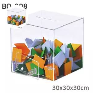 아크릴 모금함 (대) 응모권 접수함 경품추첨 명함