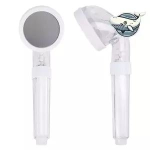 크리스탈 정수 필터 샤워기 헤드 수돗물 정수