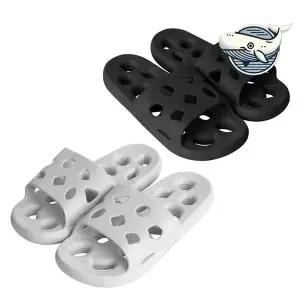 편안한 남성용 욕실 슬리퍼 통기성 좋은