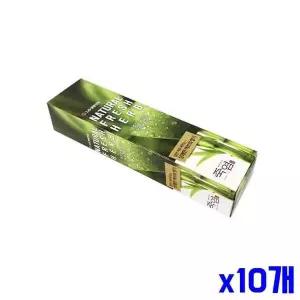 구강위생용품 일반치약 죽염 160g 치약 x10개 상쾌한