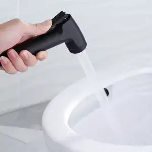 GDM 욕실 블랙 스프레이건 호스세트 1.5M