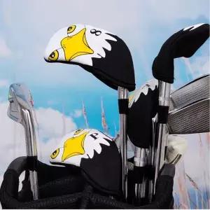 [하프클럽/]영문독수리골프채커버 독수리 아이언 커버 10p