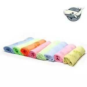 스포츠 운동 수건 다채로운 미용타올