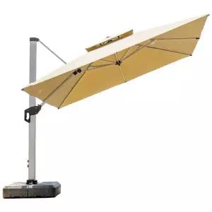 대형 파라솔 펜션 햇빛 테라스 루프탑 쉼터 그늘막