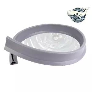 세탁기 샤워부스 물막이 실리콘 방수 가드