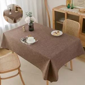 린넨 6인용 북유럽식탁보 패브릭 테이블보