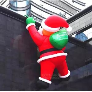 벽타는산타 크리스마스 대형인형 A 풍선