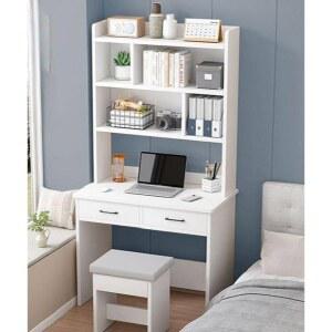 조립식 자취방 책상 일인 선반 원룸 대학생 데스크 공부방 사무실 다용도 책장 좁은방