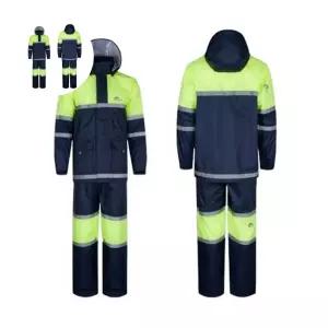 우의 안감메쉬 자외선차단 낚시 작업용 우비 네파