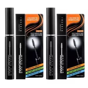 MD정품/새치커버/간편/부분/염색/프리지아 빛반응 매직헤어마스카라 2EA /마스카라형/워터프루프