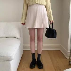 [다잇템] 여자 반플리츠 데일리 백밴딩 치마바지