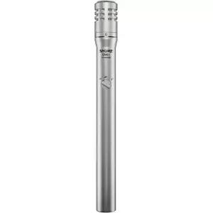 기타 피아노 심벌즈용 슈어 SM81-LC 카디오이드 콘덴서 악기 마이크 스위블 어댑터 감쇠기-스위치 잠금