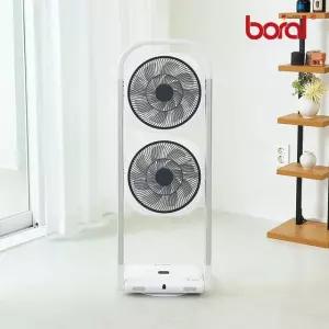 보랄 BLDC 무선 듀얼 헤드 접이식 선풍기 BR-Q320DH