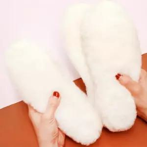 여자 남자 학생 겨울 운동화 보온 방한 털깔창