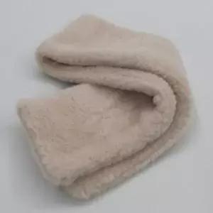 [하프클럽/]쁘띠목도리 페이크퍼 미니 목도리 머플러 베이지