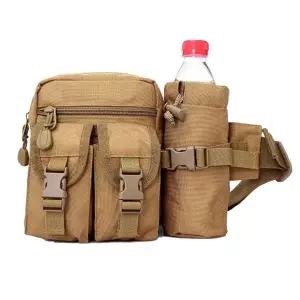 [하프클럽/]보틀백 아웃도어 캠핑 스포츠가방 600D MTW허리쌕