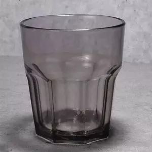 플라스틱컵 물컵 물잔 음료컵 PC컵 양치컵 블랙 270ml