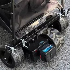 캠핑 전동 웨건 보조 차박 바퀴 낚시 키트 짐카트