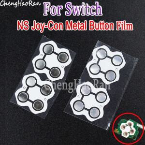 [호환품]NS 스위치 크로스 키 ABXY 버튼 스티커 Joy-Con 핸들 필름 메탈 시트 전도성 부품 교체