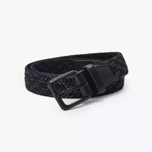 [매장정품} stco 배색 웨빙 캐쥬얼 벨트 네이비SBEVZ84TSN