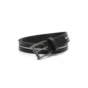 [매장정품} stco 캐주얼 테이프 배색 벨트 블랙SBEUZ29TSB