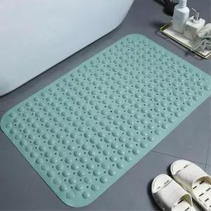 비타리토 타일흡착 욕실매트 57x88cm 민트