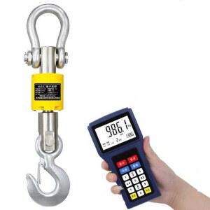 매달림 저울 크레인 2톤 상품 충전식 걸이 전자 OCS P 디지털 파렛트 매달림저울