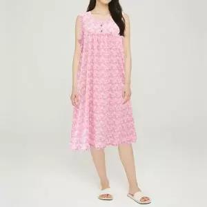 [하프클럽/]데이지 나시원피스 잠옷 파자마 아사면10